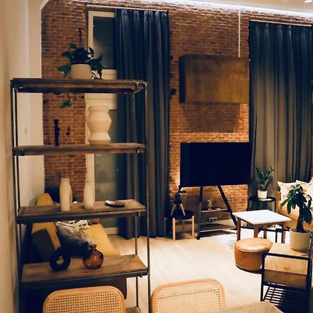 Unique Nyc Style Loft In The Heart Of Madrid Apartment Luaran gambar