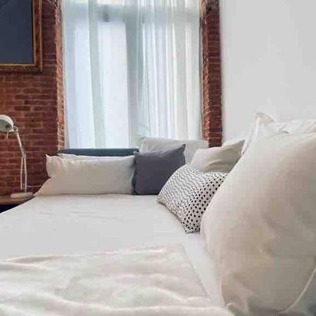 Unique Nyc Style Loft In The Heart Of Madrid Apartment Luaran gambar