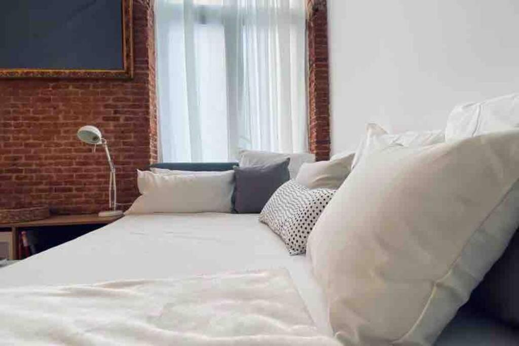 Unique Nyc Style Loft In The Heart Of Madrid Apartment Luaran gambar